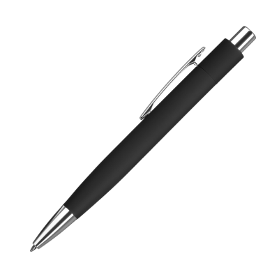 Шариковая ручка Смарт (Smart) с чипом передачи информации NFC, черная-0