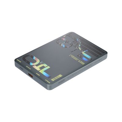 Внешний аккумулятор Оникс PD (Onyx PD) 5000mAh с функцией беспроводной зарядки 15W, серый-16
