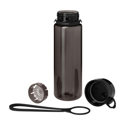 Бутылка для воды Комо (Como), черная-8