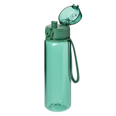 Бутылка для воды Como, зеленая-5