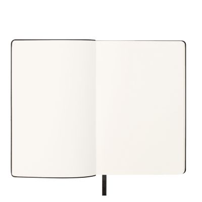 Ежедневник Alpha City недатированный, черный (без упаковки, без стикера)-9