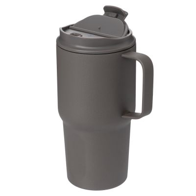 Термокружка вакуумная Aventura, серая-5