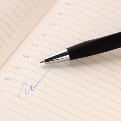 Шариковая ручка Pyramid NEO, черная-5