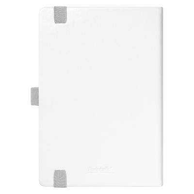 Ежедневник Galaxy недатированный, жесткая обложка, срез голограф. фольга, белый-5