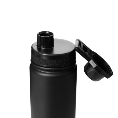 Термобутылка вакуумная герметичная Savona, черная-7