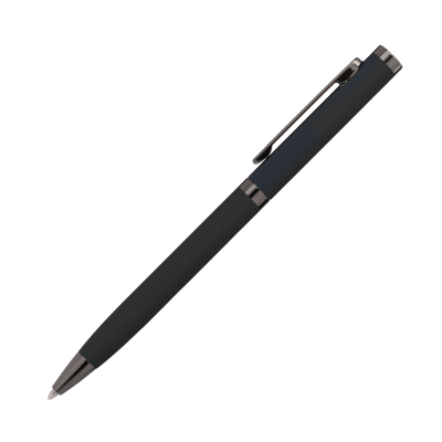 Шариковая ручка Нокс (Nox), черная-0