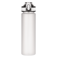 Спортивная бутылка для воды, Flip, 700 ml, белая