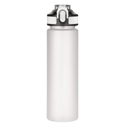 Бутылка для воды Флип (Flip), белая-0