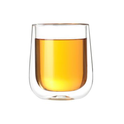 Стакан стеклянный с двойными стенками Lungo-3