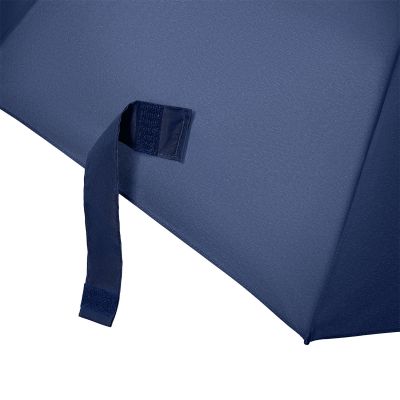 Зонт складной Пассат (Passat), синий-4