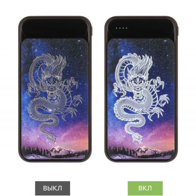 Внешний аккумулятор Starlight Plus NEO 10000 mAh, черный-3