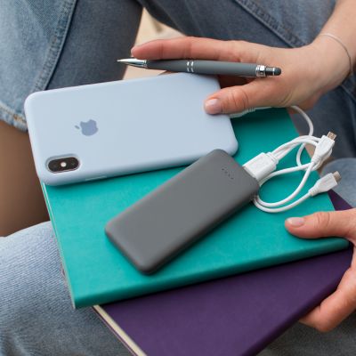 Внешний аккумулятор Avis PB 5000 mAh, синий-4