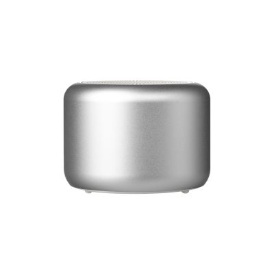 Беспроводная колонка Passion 80dB 600 mAh, серебряная-2