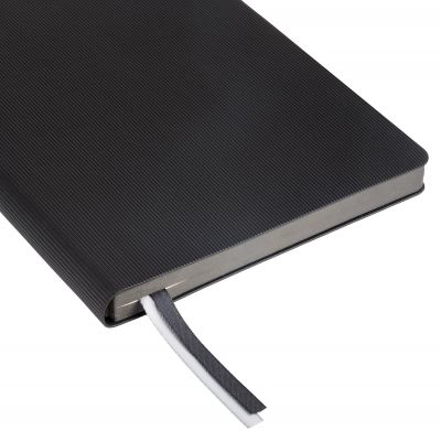 Ежедневник Рейн (Rain) недатированный, черный-4