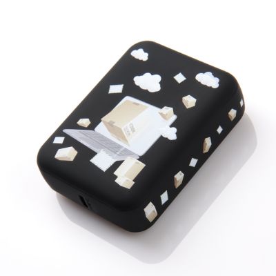 Внешний аккумулятор с функцией быстрой зарядки Формула (Formula) 10000 mAh, черный-10