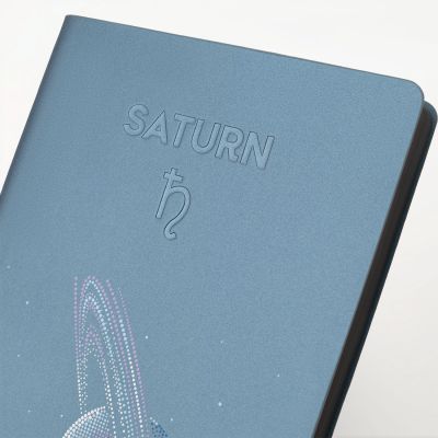 Ежедневник Мун Ривер (Moon River) недатированный, стальной-9