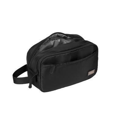 Дорожная косметичка Бостон (Boston), черная-6