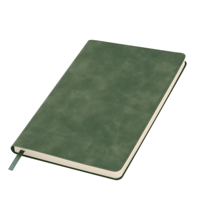 Ежедневник Verona недатированный, зеленый-2