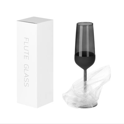 Бокал для шампанского Блэк Эдишн (Black Edition), черный-8