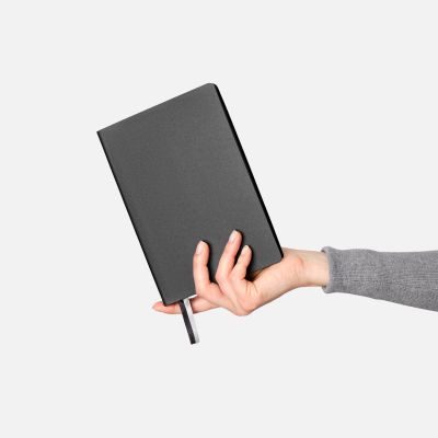 Ежедневник Moon river недатированный, черный-11