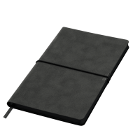Ежедневник Portobello Trend, In Velour, недатированный, черный