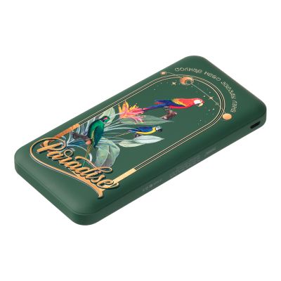 Внешний аккумулятор Elari Plus 10000 mAh, зеленый-2