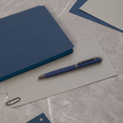 Шариковая ручка Nox, синяя-6