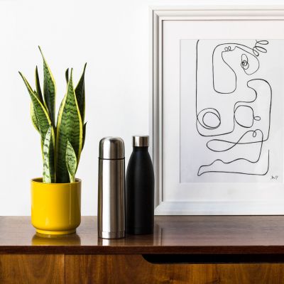 Термобутылка вакуумная герметичная Fresco, черная-7