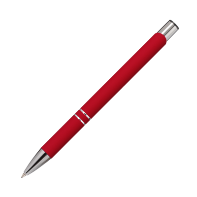 Шариковая ручка Альфа (Alpha), красная-4