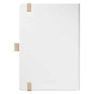 Ежедневник Arctic недатированный, белый/серый-4