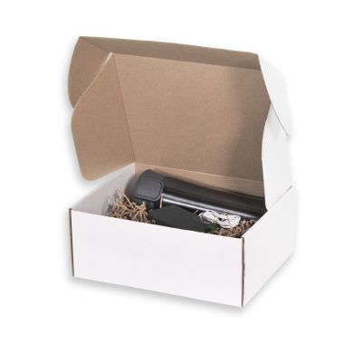 Подарочный набор Baleo, Stone Island, серый (термокружка, аккумулятор)-3