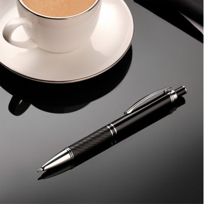 Шариковая ручка Крокус (Crocus), черная-6