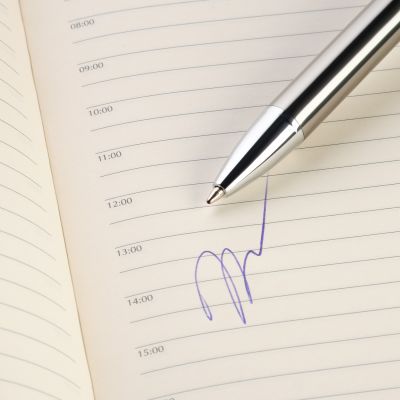 Шариковая ручка АйПи (iP), зеленая-4