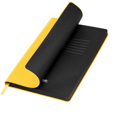 Ежедневник In Color Latte Lemoni недатированный, желтый/черный-1