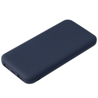 Внешний аккумулятор с подсветкой, Luce, 10000 mAh, синий