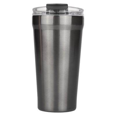 Термокружка вакуумная Forte, серая-0