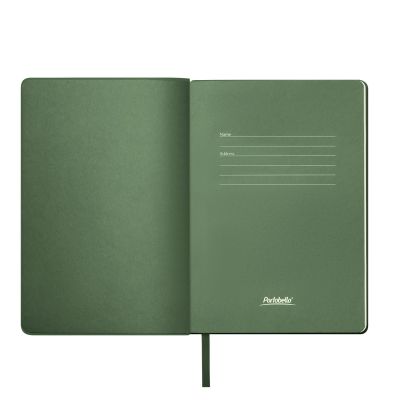 Ежедневник Molto недатированный, зеленый-6
