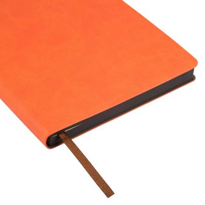 Ежедневник Latte NEW недатированный, оранжевый/коричневый-7