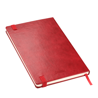 Ежедневник Vegas BtoBook недатированный, красный (без упаковки, без стикера)-3