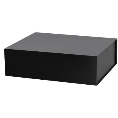 Подарочная коробка-трансформер большая, черная-2