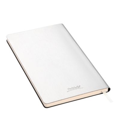 Ежедневник Spark недатированный, серебряный (без упаковки, без стикера)-5