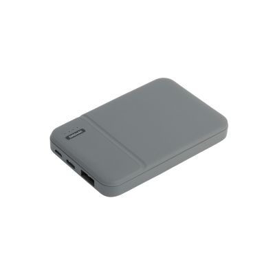 Внешний аккумулятор с подсветкой Skyline 5000 mAh, серый-0