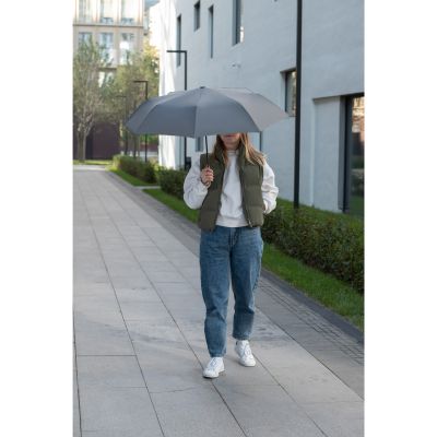 Зонт складной Atlanta, серый-8