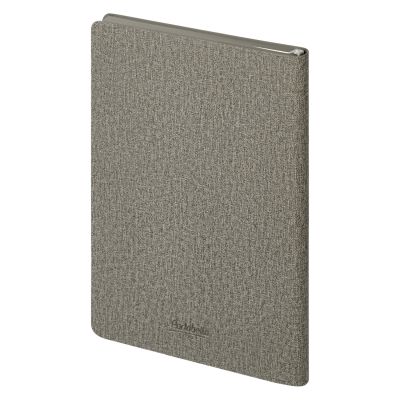 Ежедневник Tweed недатированный, серый (без упаковки, без стикера)-5