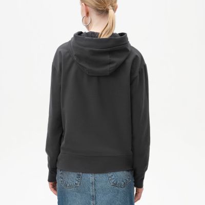 Худи с капюшоном, унисекс  ALEX антрацит, размер M-2