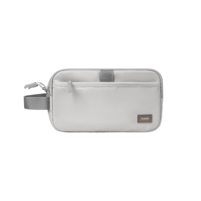 Дорожная косметичка Бостон (Boston), серая-0