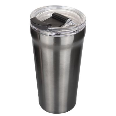 Термокружка вакуумная Forte, серая-2