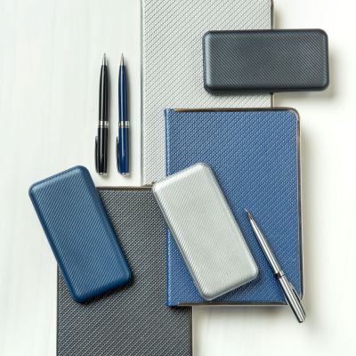 Внешний аккумулятор Carbon PB 10000 mAh, графитовый металлик-5