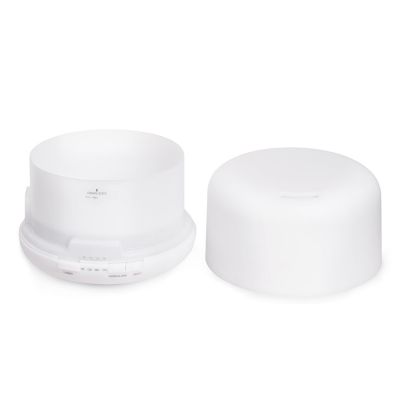 Увлажнитель-ароматизатор воздуха с подсветкой Aero, белый-3