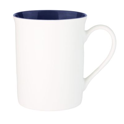 Керамическая кружка Astra, белый/синий-0